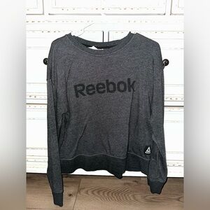Reebok Charcoal Crewneck Sweatshirt